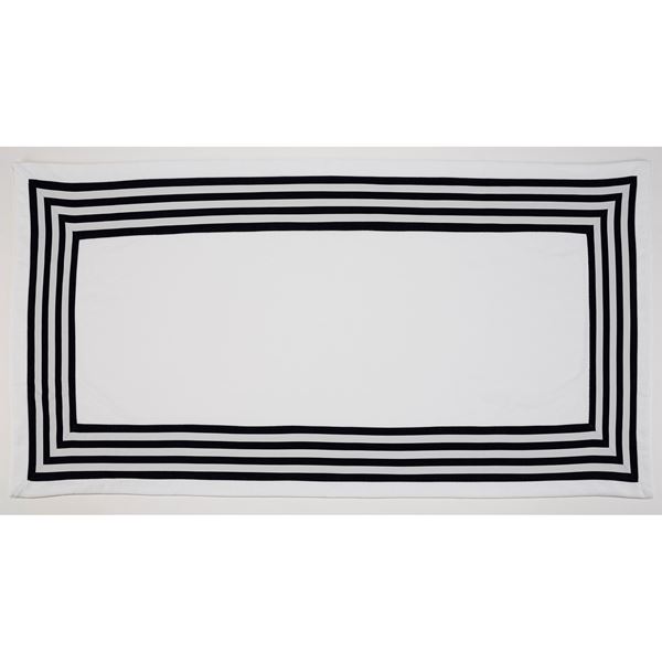 Cannes Towels - White